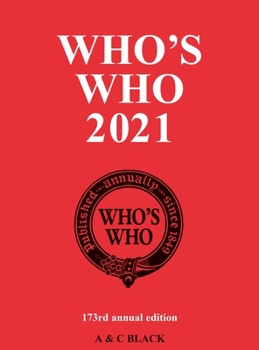 Hardcover Who's Who 2021 Book