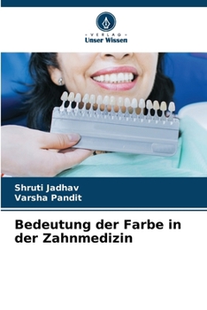 Paperback Bedeutung der Farbe in der Zahnmedizin [German] Book