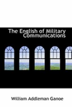 Paperback The English of Military Communications Book
