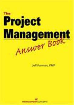 Paperback The Project Management Answer Book