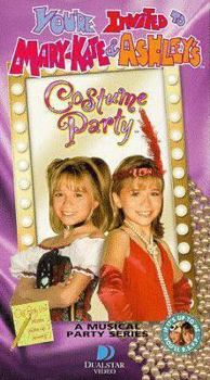 VHS Tape You're Invited to Mary-Kate & Ashley's Costume Party [VHS] Book