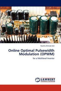 Paperback Online Optimal Pulsewidth Modulation (OPWM) Book
