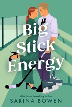 Paperback Big Stick Energy: A New York Legends Hockey Romance Book