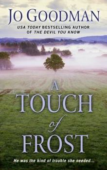 Library Binding A Touch of Frost [Large Print] Book