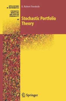 Paperback Stochastic Portfolio Theory Book