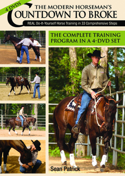 DVD The Modern Horseman's Countdown to Broke: Training in 33 Comprehensive Steps Book
