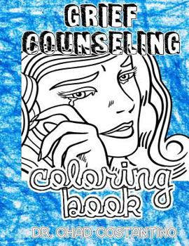 Paperback Grief Counseling Coloring Book