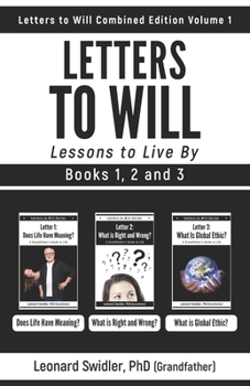 Paperback Letters to Will Combined Edition Volume 1: Lessons to Live By Book