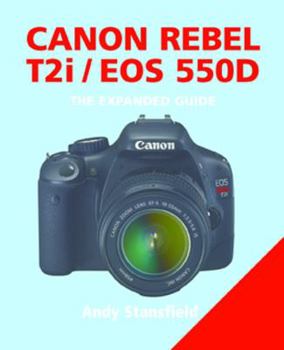 Paperback Canon Rebel T2i/EOS 550d Book