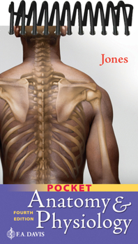 Spiral-bound Pocket Anatomy & Physiology Book