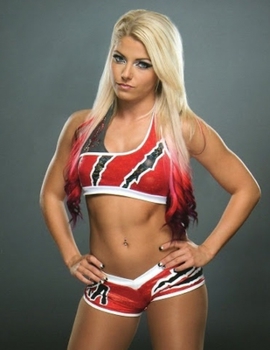 Paperback Alexa Bliss Photos/W Story: Wwe Diva Book