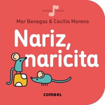 Board book Nariz, Naricita [Spanish] Book