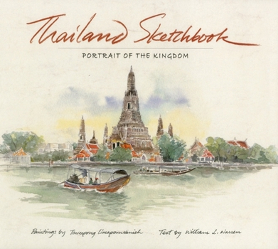 Paperback Thailand Sketchbook: Portrait of a Kingdom Book