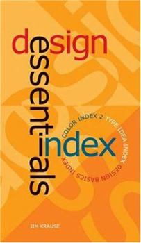 Hardcover Design Essentials Index Book