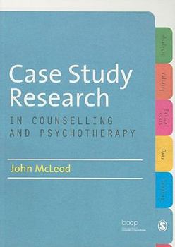 Paperback Case Study Research in Counselling and Psychotherapy Book