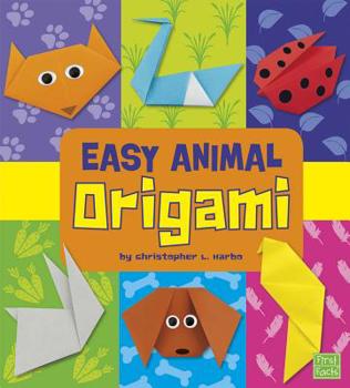Hardcover Easy Animal Origami Book
