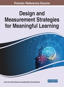 Hardcover Design and Measurement Strategies for Meaningful Learning Book