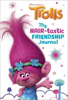 Hardcover My Hair-Tastic Friendship Journal Book