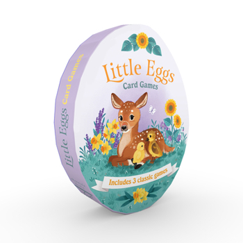 Board Game Little Eggs Card Games Book