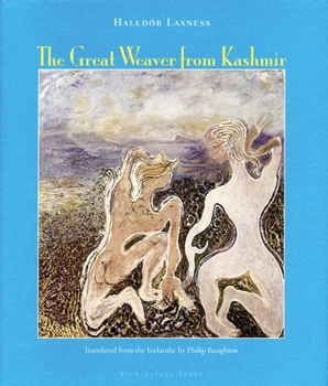 Hardcover The Great Weaver from Kashmir Book