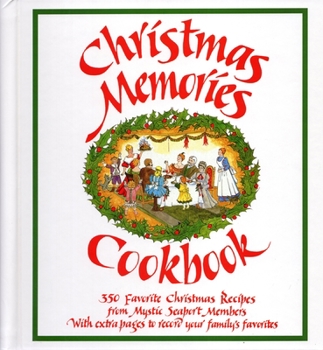 Paperback Christmas Memories Cookbook Book