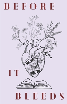 Paperback Before it Bleeds Book