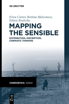 Paperback Mapping the Sensible: Distribution, Inscription, Cinematic Thinking Book