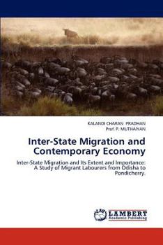 Paperback Inter-State Migration and Contemporary Economy Book
