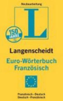 Paperback Langenscheidt Euro-Wörterbuch Französisch [German] Book