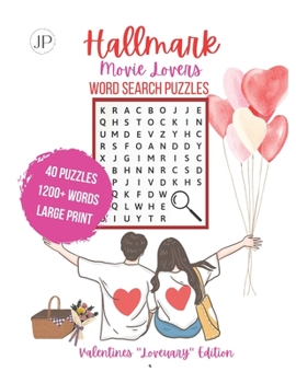 Paperback Hallmark "Loveuary" Movies ( unofficial) Book