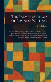 Hardcover The Palmer Method of Business Writing Book