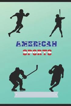 Paperback American Sports Book