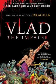 Paperback Vlad the Impaler: The Man Who Was Dracula Book