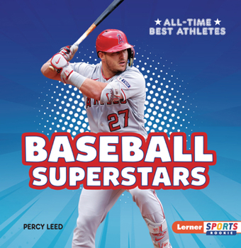 Paperback Baseball Superstars Book