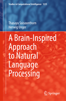 Hardcover A Brain-Inspired Approach to Natural Language Processing Book