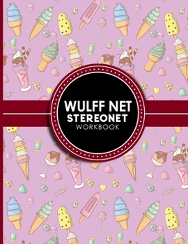 Paperback Wulff Net: Stereonet Workbook: Lower Hemisphere Graph For Plotting Geological Data For Geologist And Geology Students, Cute Ice C Book