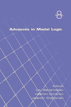 Paperback Advances in Modal Logic Volume 8 Book