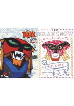 DVD Brak Show: Volumes 1 & 2 Book