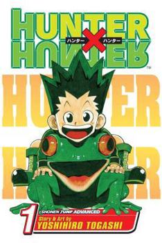 Paperback Hunter X Hunter, Volume 1 Book
