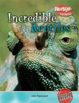 Library Binding Incredible Reptiles Book