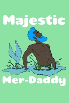 Paperback Majestic Merdaddy: Comic Book Notebook Paper Book