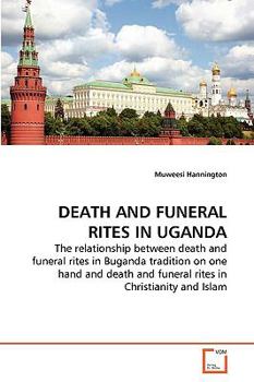 Paperback Death and Funeral Rites in Uganda Book