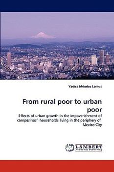 Paperback From Rural Poor to Urban Poor Book