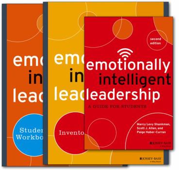 Paperback Emotionally Intelligent Leadership for Students: Deluxe Student Set Book