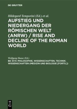 Hardcover Philosophie, Wissenschaften, Technik. Wissenschaften (Medizin und Biologie [Forts.]) (German Edition) [German] Book