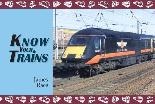 Paperback Know Your Trains Book