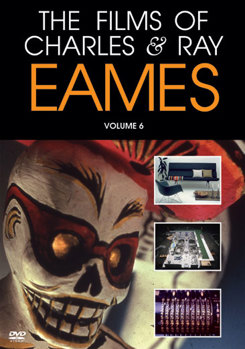 DVD The Films of Charles & Ray Eames Volume 6 Book