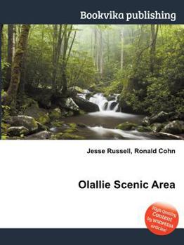 Paperback Olallie Scenic Area Book