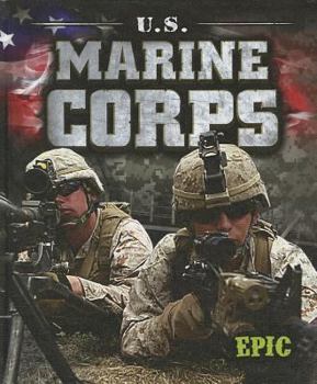 Library Binding U.S. Marine Corps Book