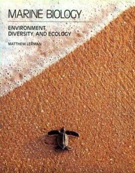 Paperback Marine Biology: Environment, Diversity, and Ecology Book